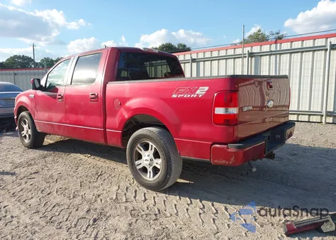 2007 Ford F-150 Fx2/Lariat/Xlt from USA, damaged, VIN 1FTPW12V97KB65572